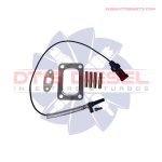 CUMMINS Holset 6.7 ISB #3798318RX HE351VE (2013-2017) – $2,900.00+$600.00 CORE + $200.00 ACTUATOR CORE – WITH OEM ACTUATOR BY HOLSET  & INSTALLATION ACCESSORY KIT INCLUDED - HEAT SHIELD <b style="color: #28367e;">(Offer $2,465 + $600 Core + $200 Actuator Core)</b> - Image 4