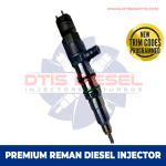 PREMIUM REMAN DIESEL INJECTOR – $300.00+$100.00 Core Charge Free Shipping in all orders