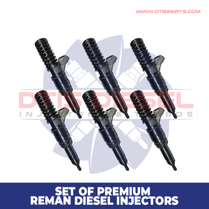 EUICASE IH CURSOR – SET OF PREMIUM REMAN DIESEL INJECTORS – 6 Injectors Set – $1,200.00 + $1,200.00 Core Free Shipping in all orders