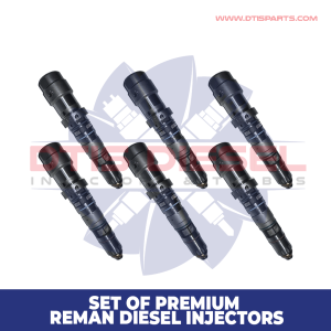 QSK – SET OF PREMIUM REMAN DIESEL INJECTORS – 6 Injectors Set - $2,700.00 + $1,200.00 Core Free Shipping in all orders