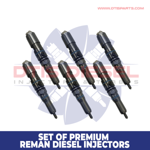 Set of Premium Reman Diesel Injectors – 6 Injectors Set – $1,800.00 + $1,200.00 Core Free Shipping in all orders