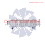 EGR COOLER 4946088– CUMMINS ISB – $1,200.00 + $300.00 CORE FREE SHIPPING IN ALL ORDERS - Image 4