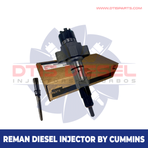 ISL – REMAN DIESEL INJECTOR BY CUMMINS – INJECTOR FUEL SUPPLY INCLUDED – $1,100.00+$150.00 Core Charge Free Shipping in all orders