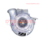 TURBO PACCAR MX11 1934436 EPA17 $3800+$600 CORE + $200.00 ACTUATOR CORE WITH OEM ACTUATOR BY HOLSET INCLUDED <b style="color: #28367e;">(Offer $3,230 + $600 Core + $200 Actuator Core )</b> - Image 3
