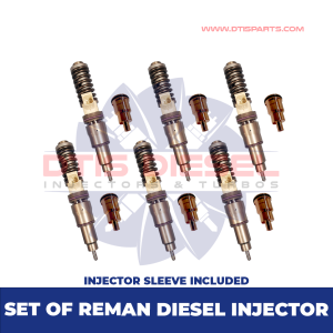 21379944 (PENTA Marine) – SET OF REMAN DIESEL INJECTORS – 6 Injectors Set Injector Sleeve Included – $1,500.00 + $600.00 Core Free Shipping in all orders