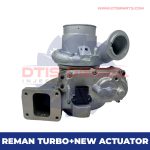 TURBO PACCAR MX13 2301475 EPA21 WITH OEM ACTUATOR BY HOLSET INCLUDED $3,800+$600 CORE + $200.00 ACTUATOR CORE (Offer $3,230 + $600 Core + $200 Actuator Core)