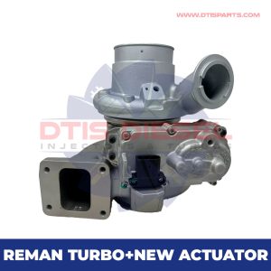 TURBO PACCAR MX13 2301475 EPA21 WITH OEM ACTUATOR BY HOLSET INCLUDED $3,800+$600 CORE + $200.00 ACTUATOR CORE (Offer $3,230 + $600 Core + $200 Actuator Core)