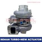 TURBO PACCAR MX13 2117464 EPA17 WITH OEM ACTUATOR BY HOLSET INCLUDED $3,200+$600 CORE + $200.00 ACTUATOR CORE (Offer $2,720 + $600 Core + $200 Actuator Core)
