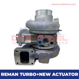 TURBO PACCAR MX13 2117464 EPA17 WITH OEM ACTUATOR BY HOLSET INCLUDED $3,200+$600 CORE + $200.00 ACTUATOR CORE (Offer $2,720 + $600 Core + $200 Actuator Core)