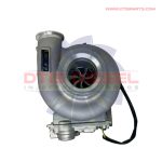TURBO PACCAR MX13 2117464 EPA17 WITH OEM ACTUATOR BY HOLSET INCLUDED $3,200+$600 CORE + $200.00 ACTUATOR CORE <b style="color: #28367e;">(Offer $2,720 + $600 Core + $200 Actuator Core)</b> - Image 6