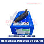 D13M High Pressure By Delphi - INJECTOR SLEEVE INCLUDED -$650.00+$200.00 Core Charge – Free Shipping in all orders