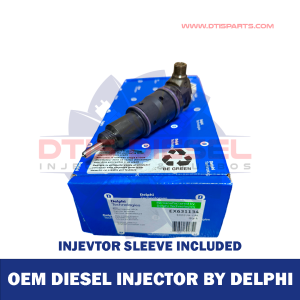 D13M High Pressure By Delphi - INJECTOR SLEEVE INCLUDED -$650.00+$200.00 Core Charge – Free Shipping in all orders