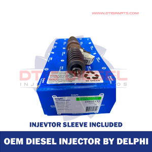 D13M High Pressure By Delphi - INJECTOR SLEEVE INCLUDED -$750.00+$200.00 Core Charge – Free Shipping in all orders